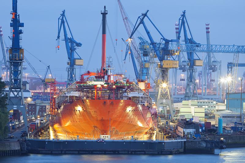 船舶超级大周期到来 中国新造船价格指数已连续